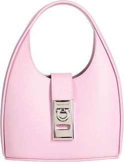 Salvatore Ferragamo Pink calfskin handbag