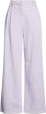 Brunello Cucinelli Lilac cotton pant