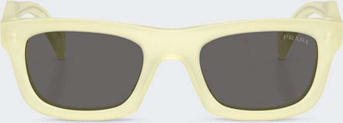 Prada PILLOW SUNGLASSES FROSTED VANILLA