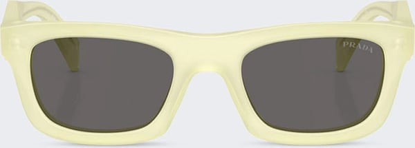 Prada PILLOW SUNGLASSES FROSTED VANILLA