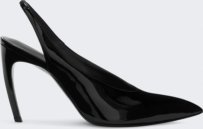 The Attico VIPER SLINGBACK 95MM BLACK