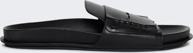 Jacquemus LES SANDALES MOCASSIN BLACK