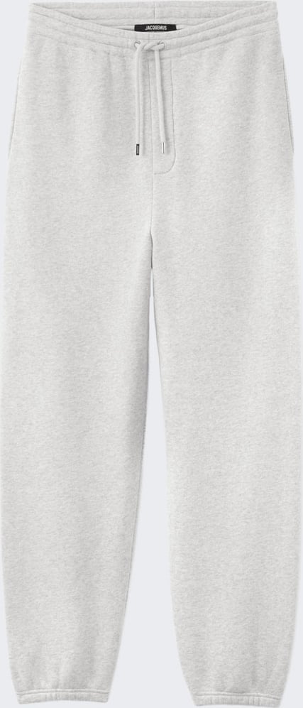 Jacquemus LE JOGGING TORNEO ROSEMARY LABEL GREY