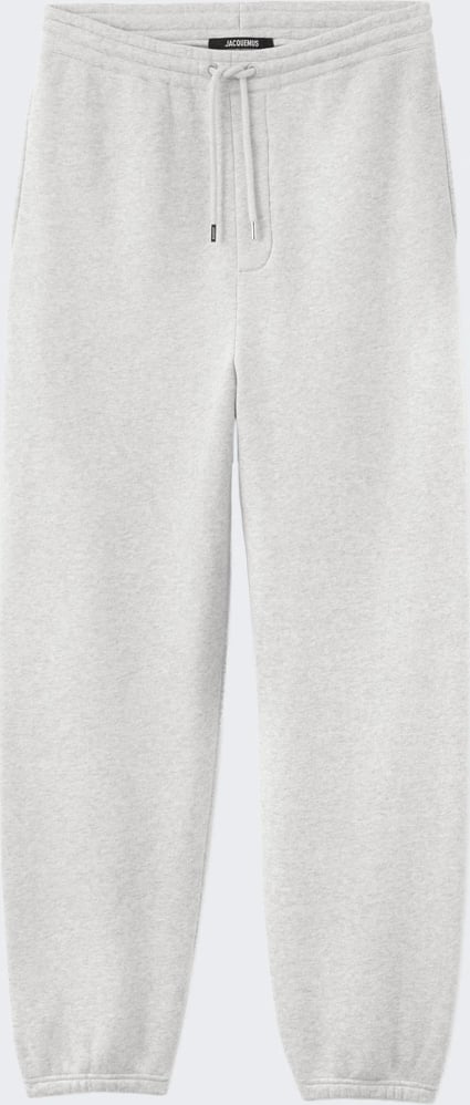 Jacquemus LE JOGGING TORNEO ROSEMARY LABEL GREY