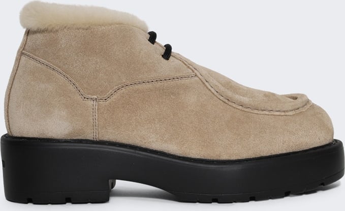 Miu Miu SUEDE BOOTIES DESERTO