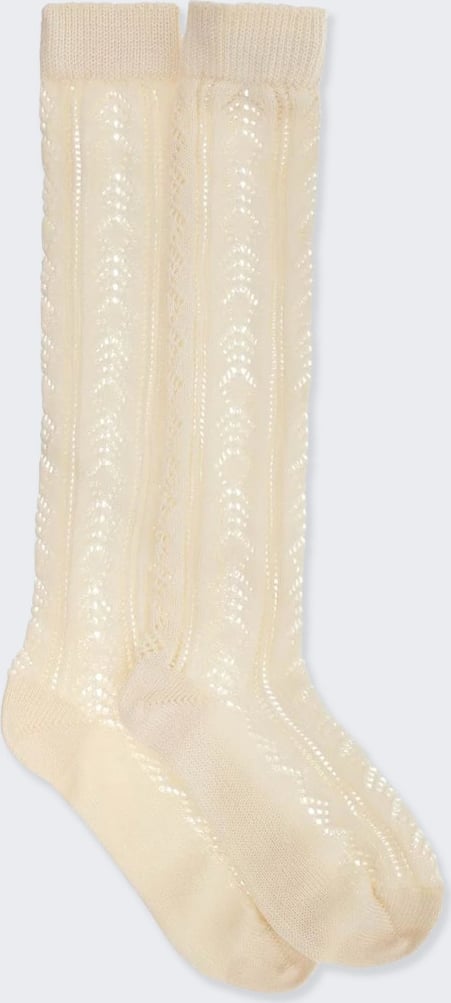 Valentino Cotton Socks Birch
