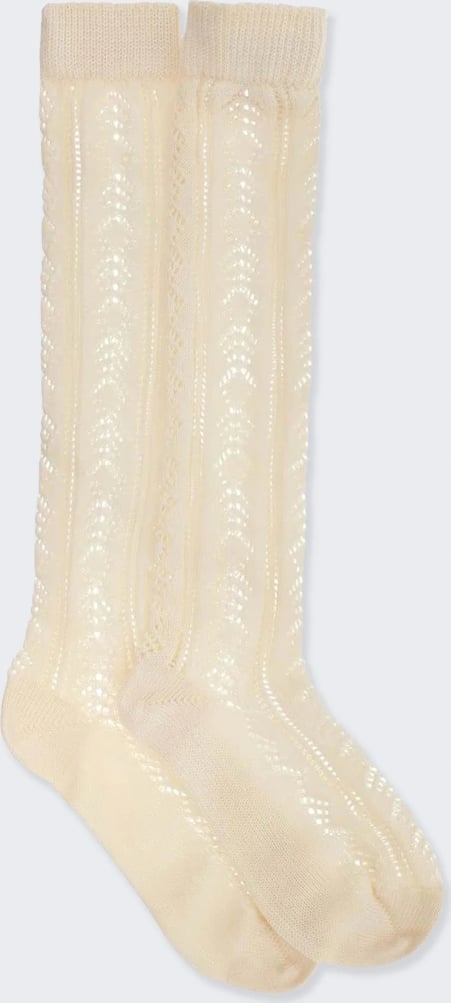 Valentino Cotton Socks Birch