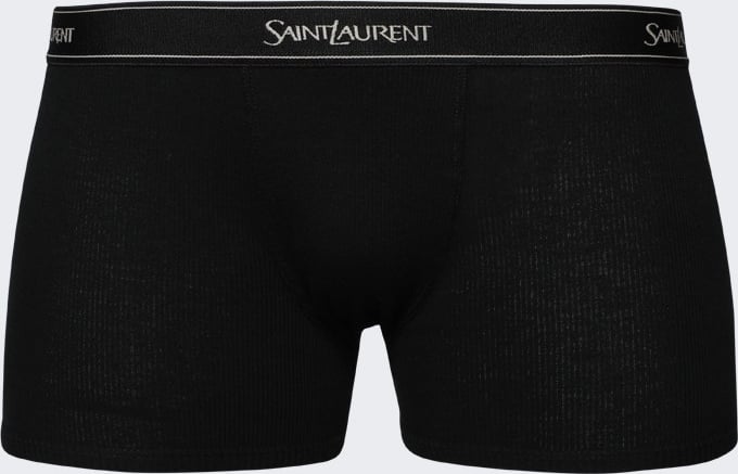 Saint Laurent Boxer Briefs Black