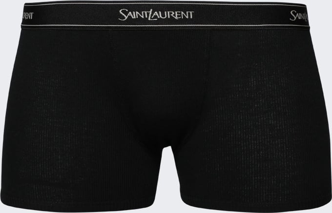 Saint Laurent Boxer Briefs Black