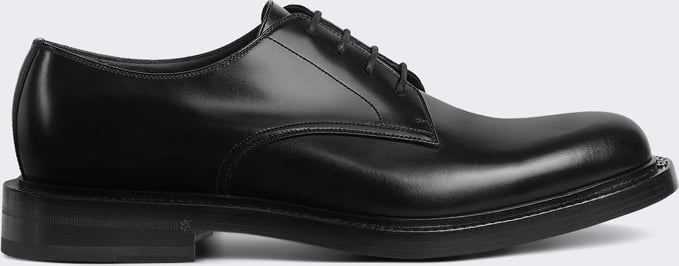 Gucci LACE UP SHOE Black