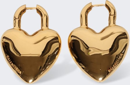 Balenciaga MINNIE XL EARRING GOLD