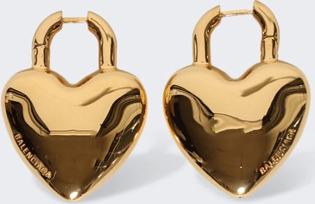 Balenciaga MINNIE XL EARRING GOLD
