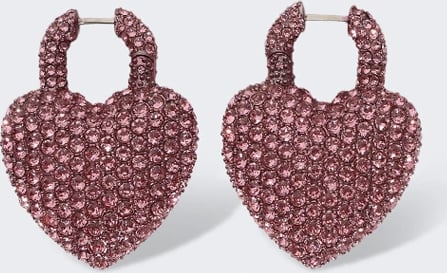 Balenciaga MINNIE XL EARRINGS PINK