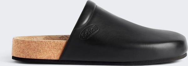 Balenciaga X SCHOLL FLAT MULE Black