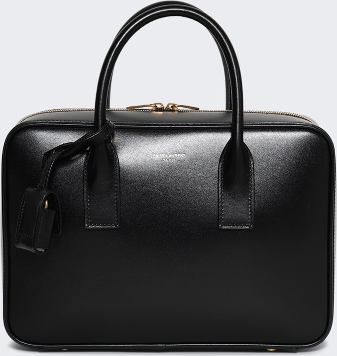 Saint Laurent SAC DE JOUR Bauletto Bag Black