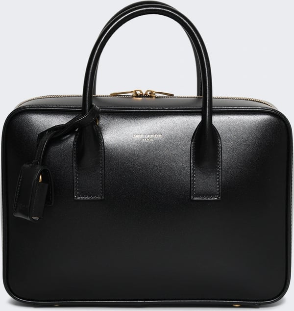 Saint Laurent SAC DE JOUR Bauletto Bag Black