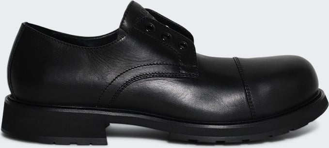 Balenciaga TRUCK DERBY SHOES BLACK