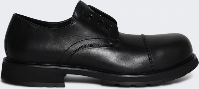 Balenciaga TRUCK DERBY SHOES BLACK