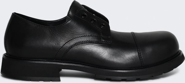 Balenciaga TRUCK DERBY SHOES BLACK