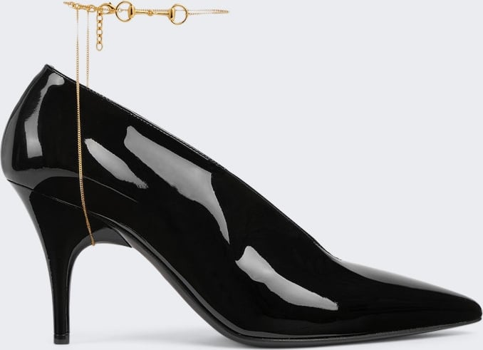 Gucci 97 HEELED PUMP NERO