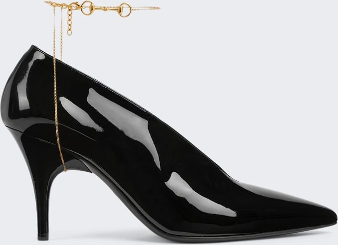 Gucci 97 HEELED PUMP NERO