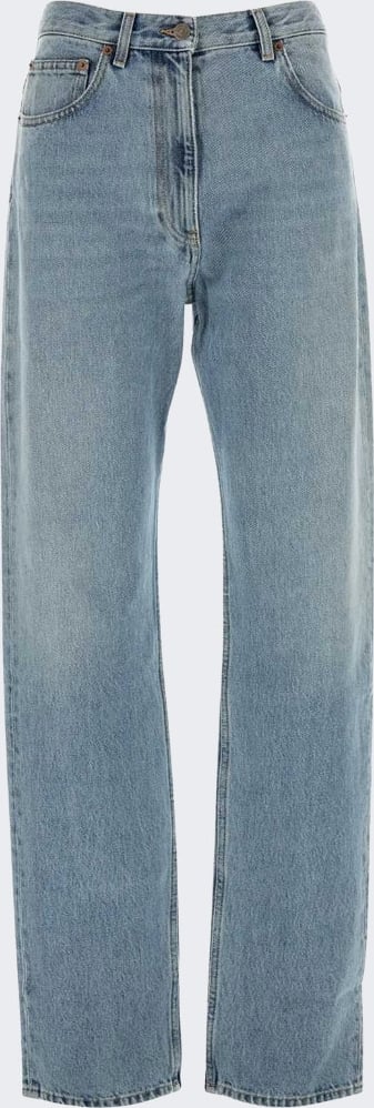 Valentino 5 POCKET DENIM DENIM BLU LAV CHIARO