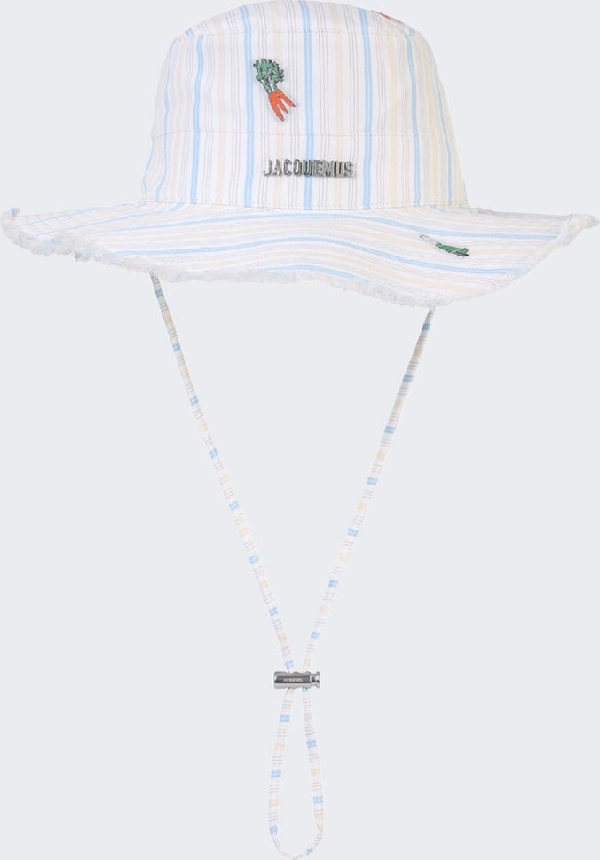 Jacquemus The Artichaut Bucket Hat CLASSIC STRIPES