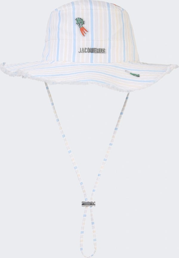 Jacquemus The Artichaut Bucket Hat CLASSIC STRIPES