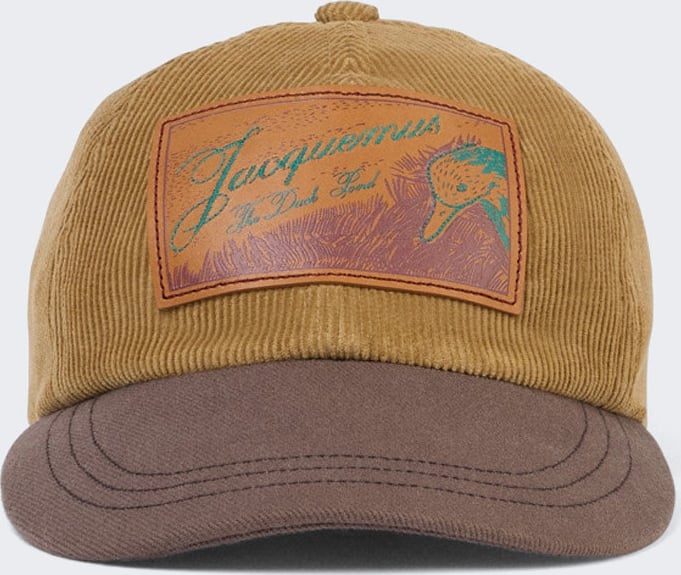 Jacquemus The Canard baseball cap BROWN