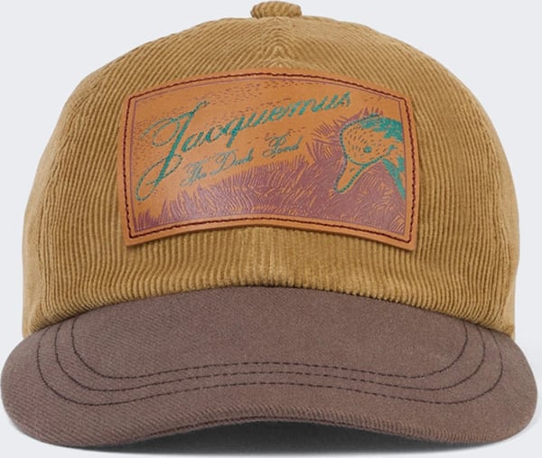 Jacquemus The Canard baseball cap BROWN