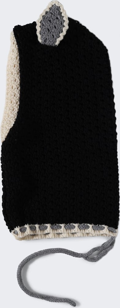 Marni Donkey Puppet Balaclava Black
