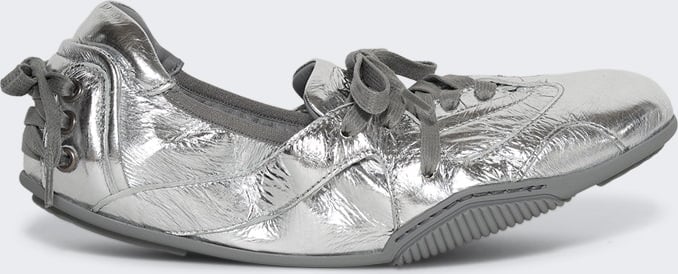 Acne Studios Lace-up Shoes Silver