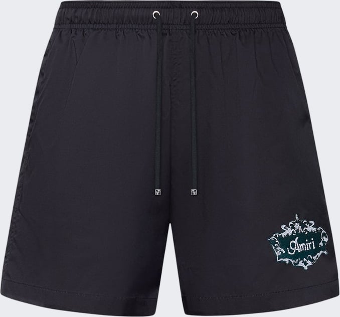 Amiri CHATEAU CREST SWIM TRUNK BLACK