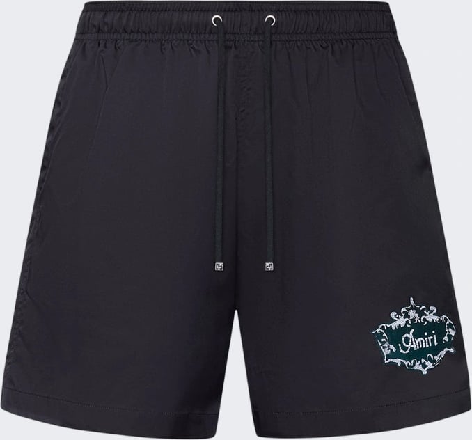 Amiri CHATEAU CREST SWIM TRUNK BLACK