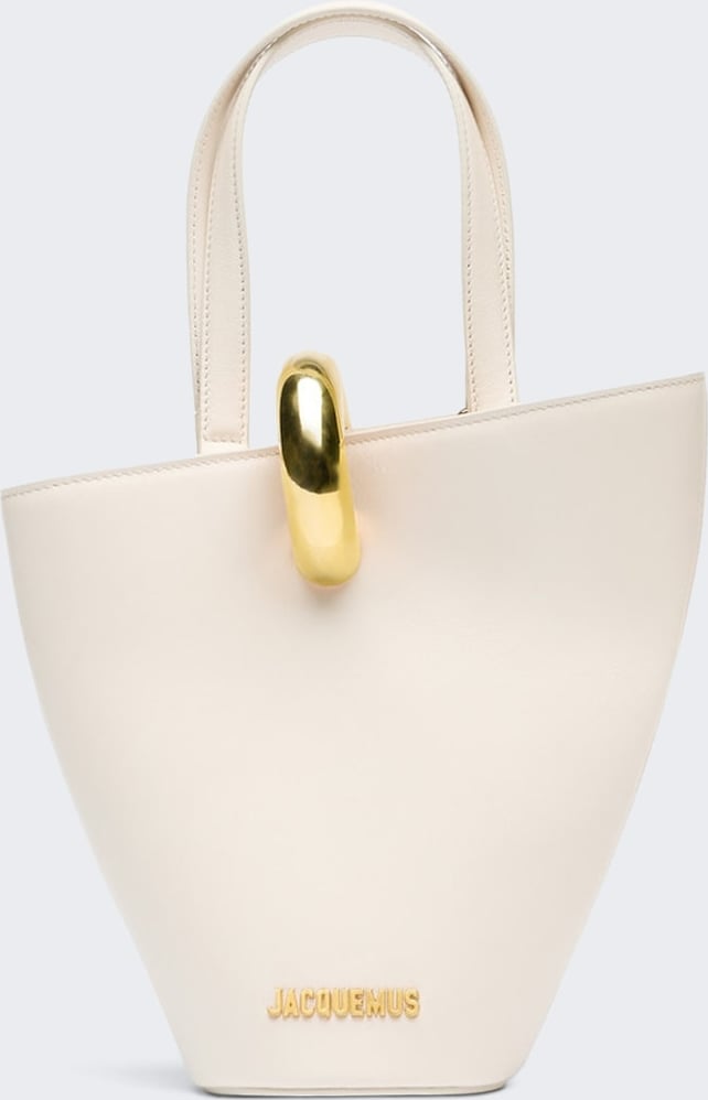 Jacquemus LE PETIT BAMBOLA BAG LIGHT IVORY