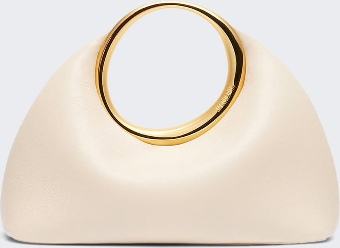 Jacquemus LE PETIT CALINO HANDBAG LIGHT IVORY