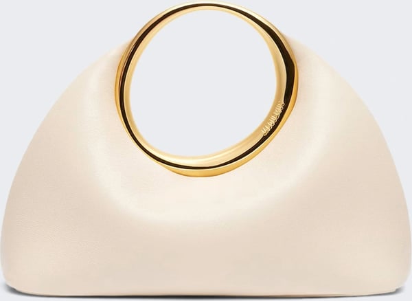 Jacquemus LE PETIT CALINO HANDBAG LIGHT IVORY