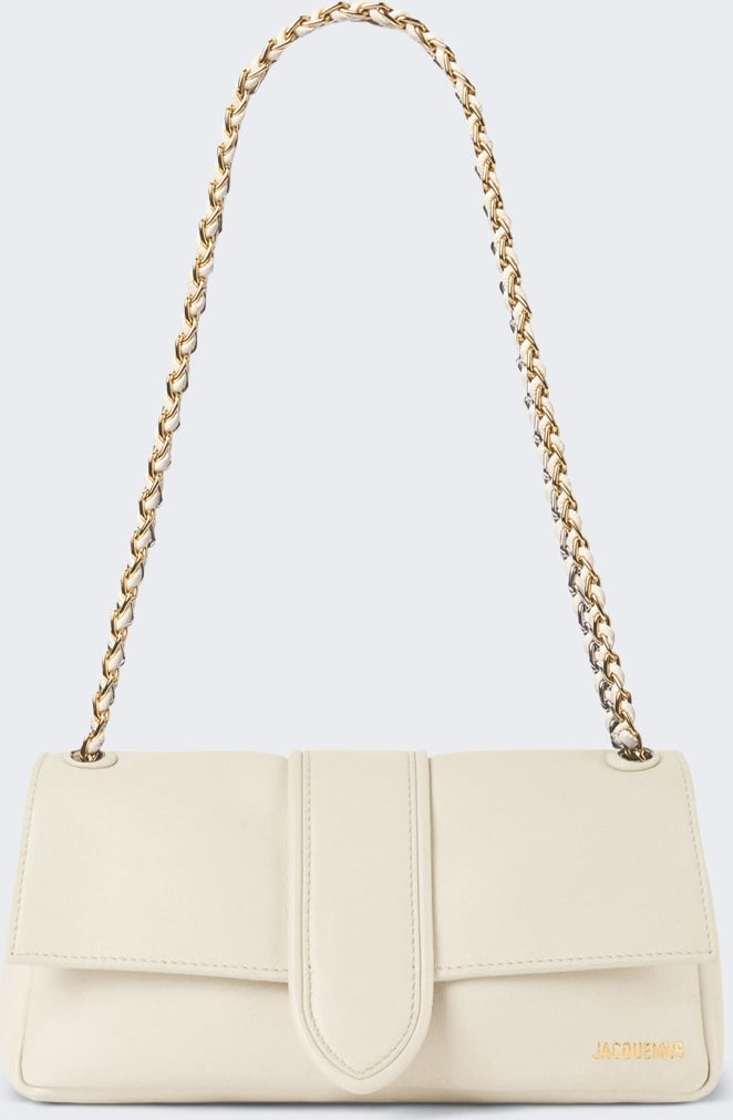 Jacquemus THE BAMBINO CHAINE LIGHT IVORY