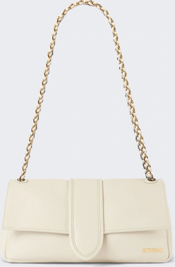 Jacquemus THE BAMBINO CHAINE LIGHT IVORY