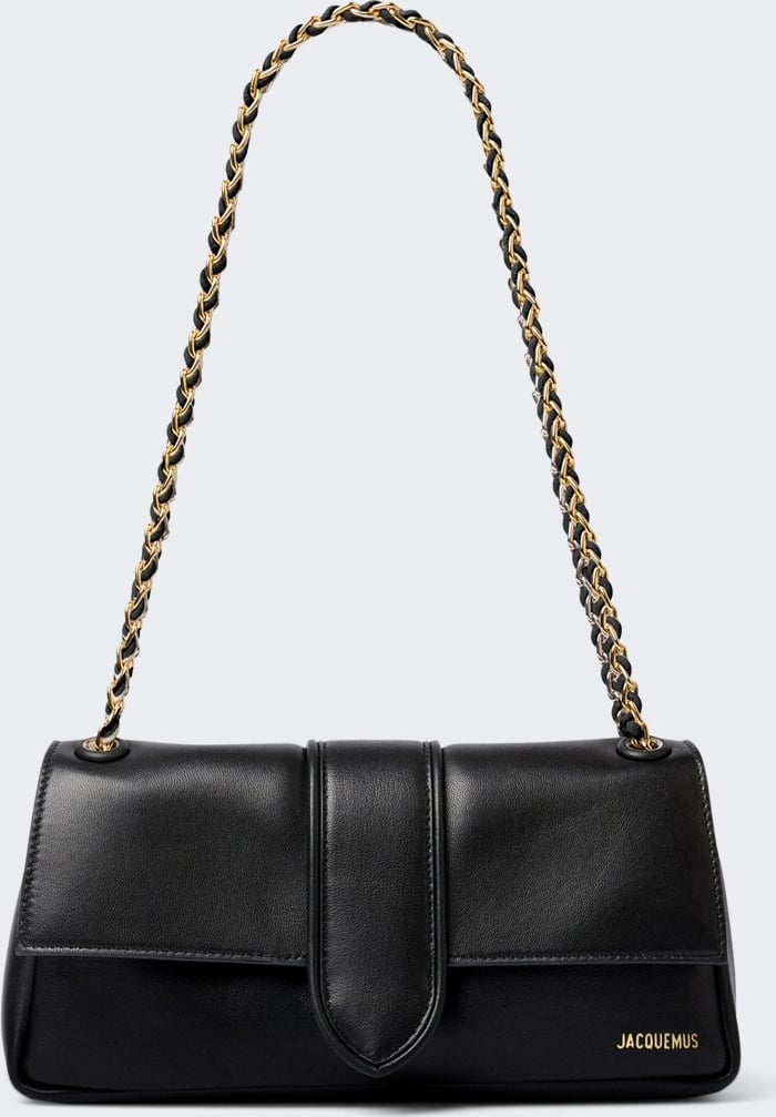 Jacquemus THE BAMBINO CHAINE BLACK