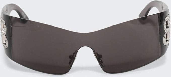 Balenciaga Bossy Mask Sunglasses Grey