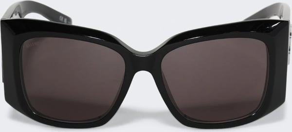 Balenciaga Oversized Sunglasses Black