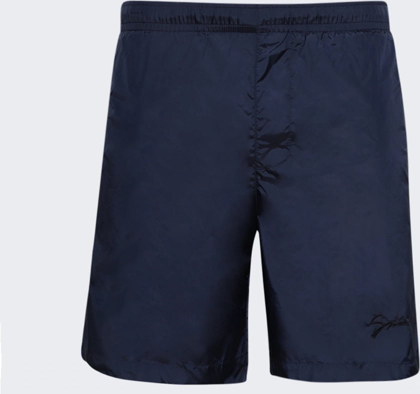 Givenchy LOGO EMBROIDERY SWIMSHORTS DARK BLUE