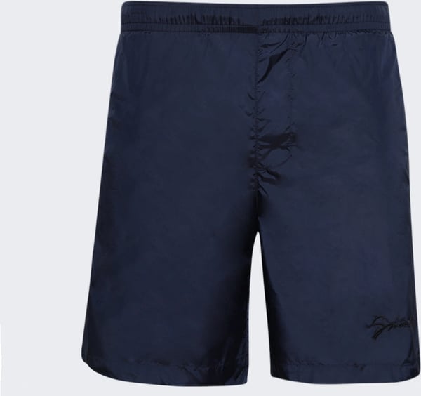 Givenchy LOGO EMBROIDERY SWIMSHORTS DARK BLUE