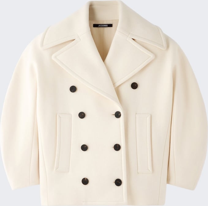Jacquemus LE CABAN OVALO OFF-WHITE