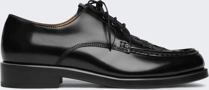 Jacquemus LES DERBIES TRESSEES BLACK