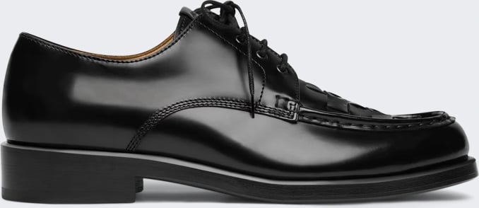 Jacquemus LES DERBIES TRESSEES BLACK