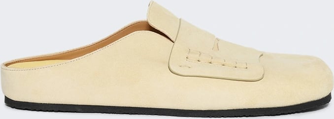 Jacquemus The Mocassin mules PALE YELLOW