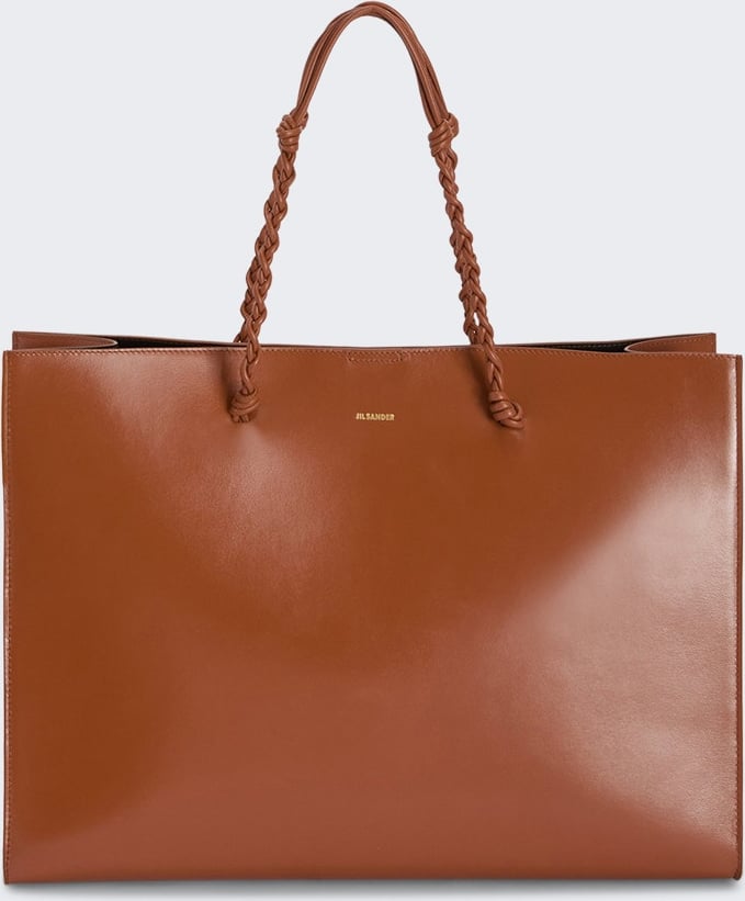 Jil Sander TANGLE TOTE TAN