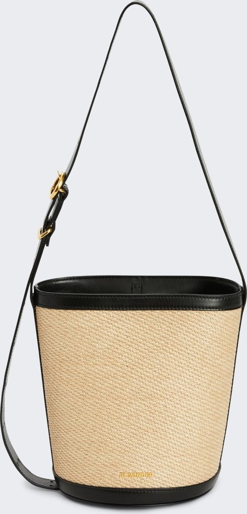 Jil Sander CANNOLO BUCKET NATURAL